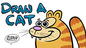 draw a cat or kitten