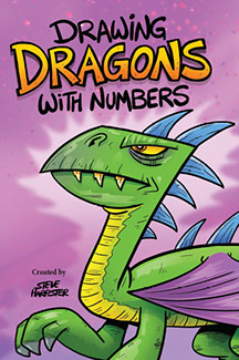 Drawing Book: Drawing Baby Monsters using lowercase letters by Steve Harpster