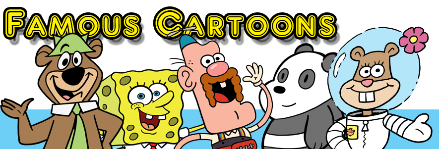draw famous cartoon characters, Scooby-Doo, Yogi Bear, Sponge Bob Square Pants, We Bare Bears, and more.