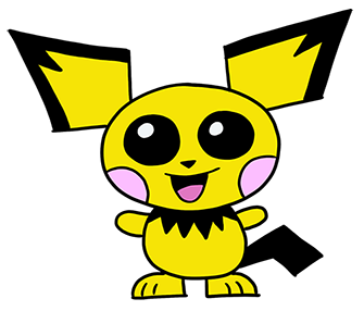 pichu art