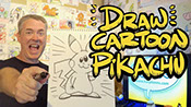 How to draw Pikachu