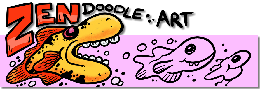 Learn to relax and draw with Zen Doodles